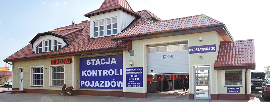 Okręgowa Stacja Kontroli Pojazdów Muszarski w Nowym Dworze Gdańskim